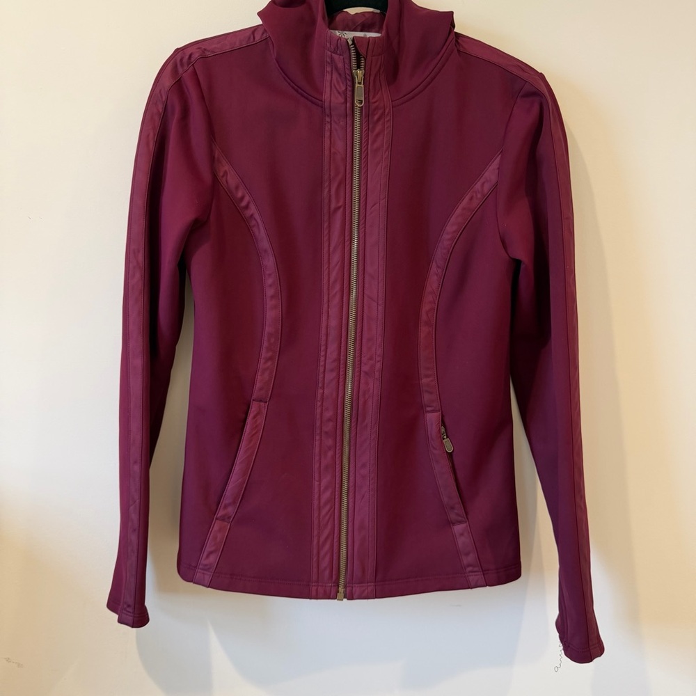 Athleta Verbier 2 Jacket with Hoodie Size M